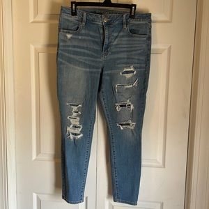 American Eagle Super Stretch X, Hi-Rise Jegging